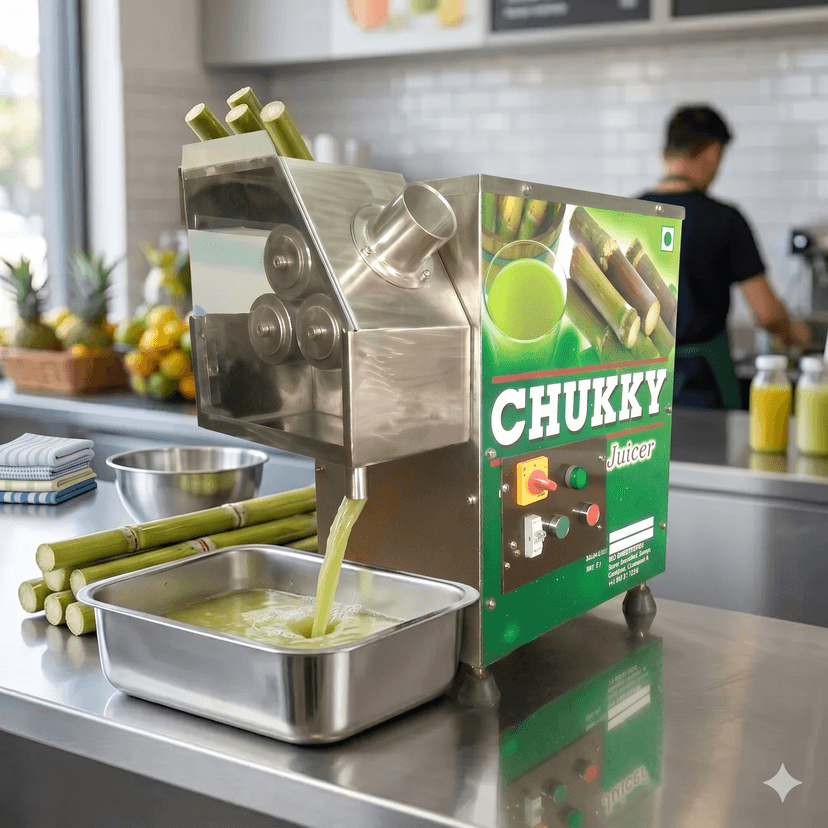 Table Top Sugarcane Machine